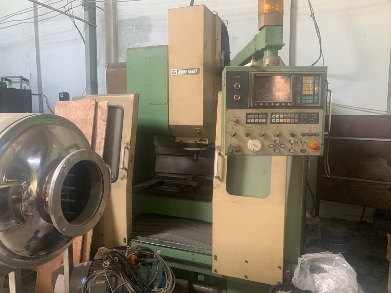 CNC milling machine 2